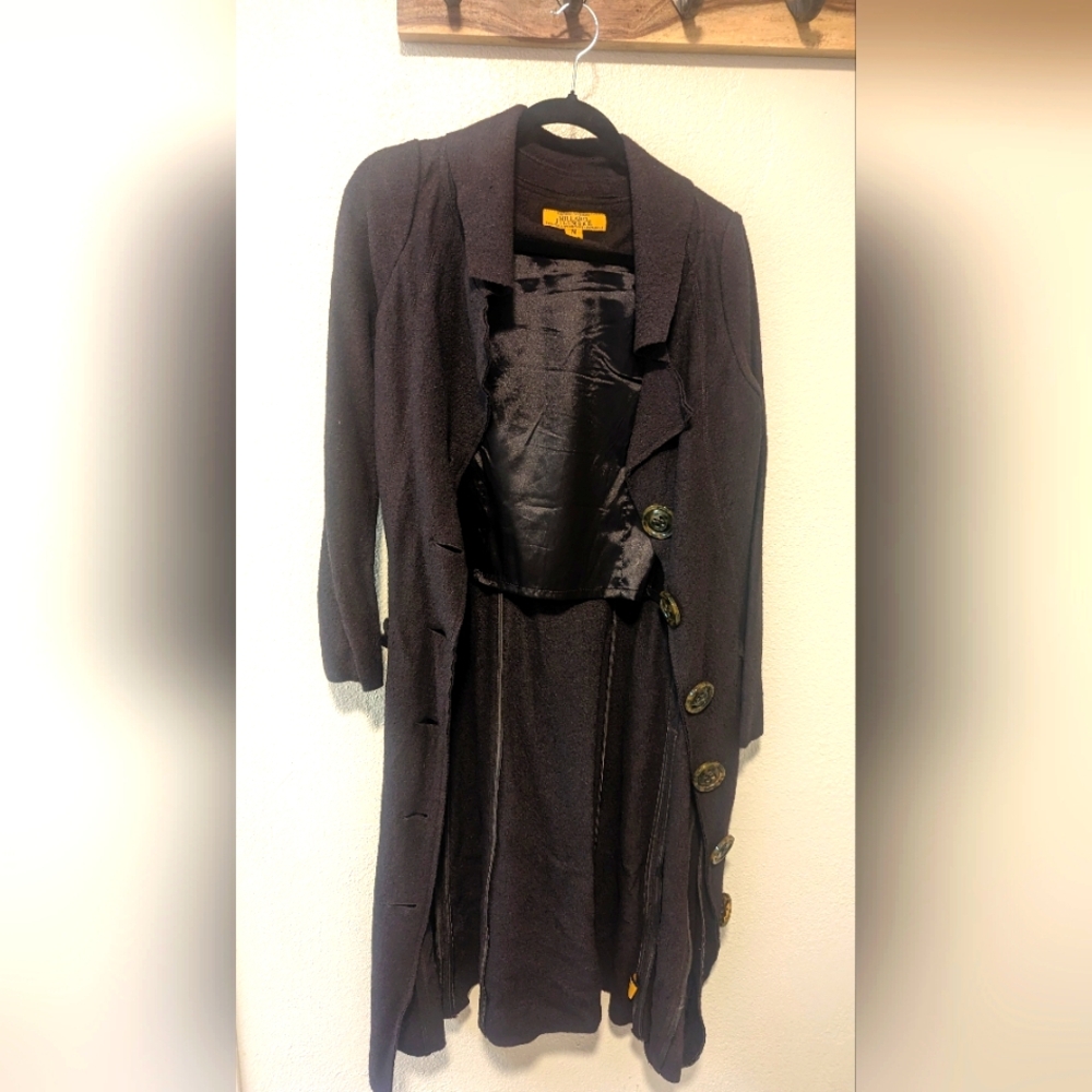 Millard Fillmore trench coat